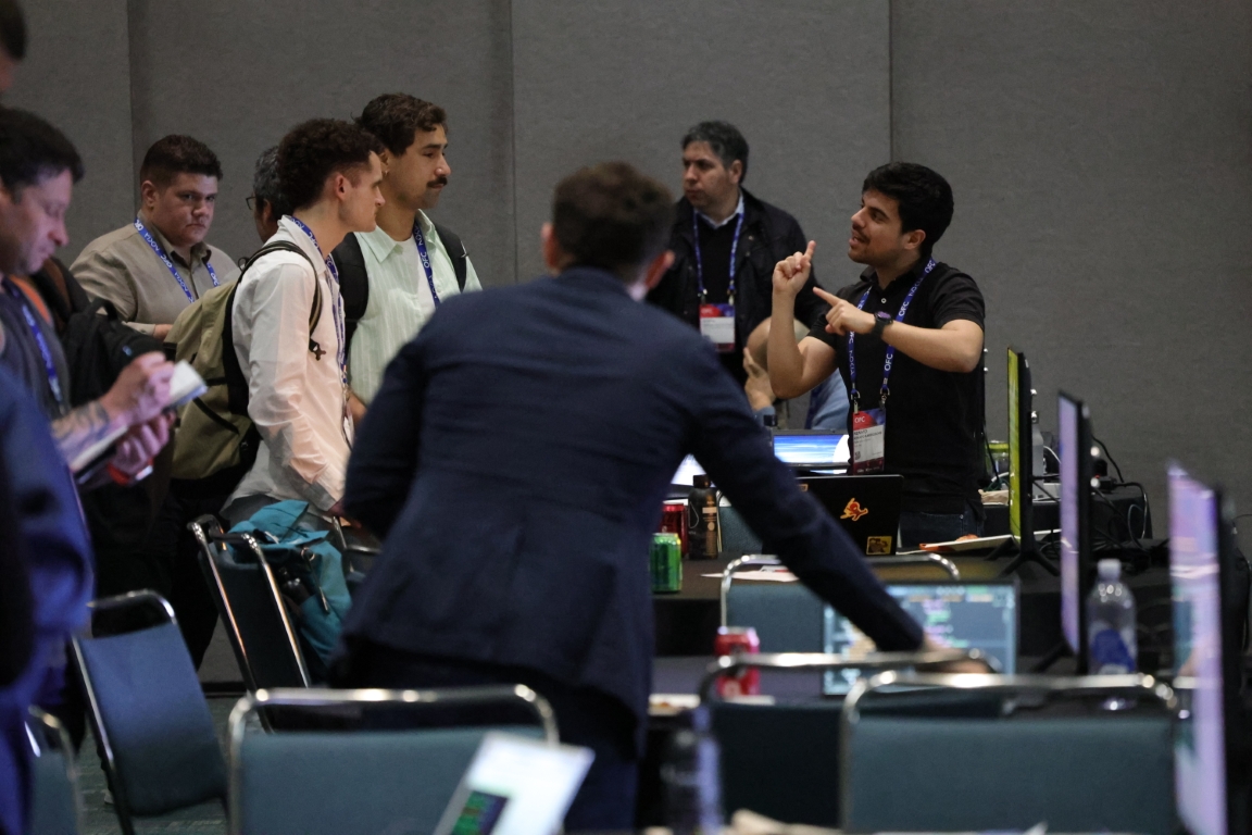 Photo of Hack Your Research at OFC 2026