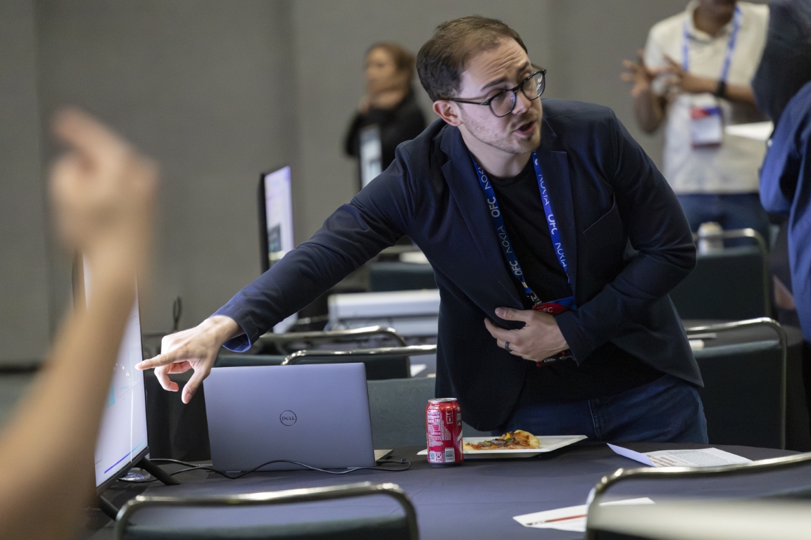 Photo of Hack Your Research at OFC 2026